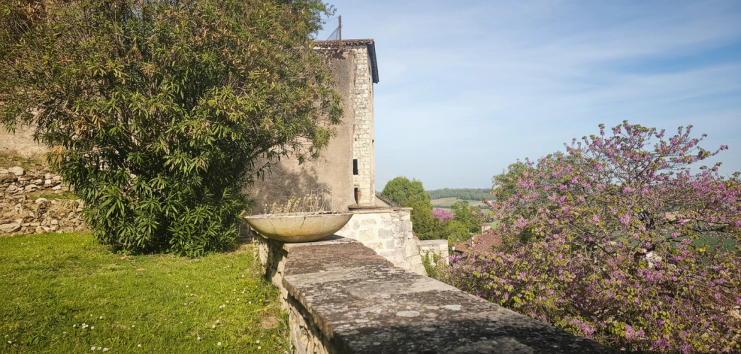 Photos 16 - Rurale - Élégante demeure en pierre du XVIIe siècle avec jardins et vue imprenable à Lauzerte