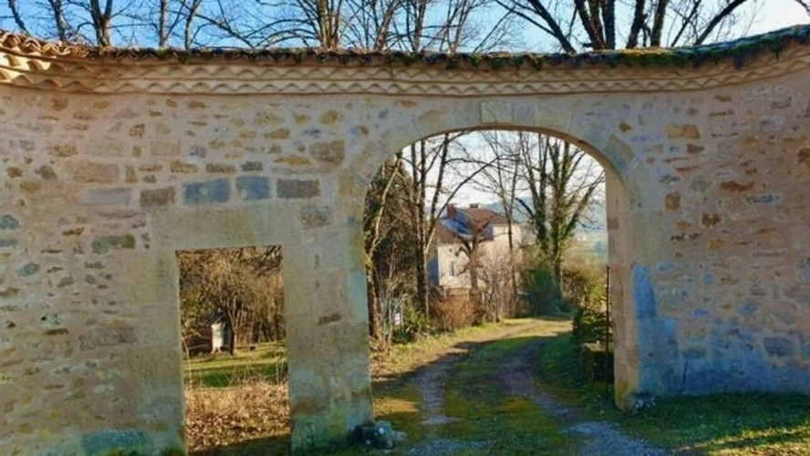 Photos 1 - Prestige - Proche Figeac, maison de maître rénovée + parc de 3900m²