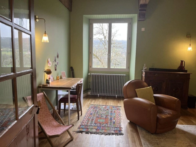 Photos 7 - Prestige - Proche Figeac, maison de maître rénovée + parc de 3900m²
