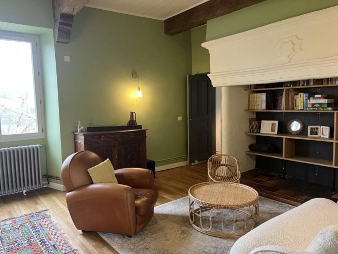 Photos 8 - Prestige - Proche Figeac, maison de maître rénovée + parc de 3900m²
