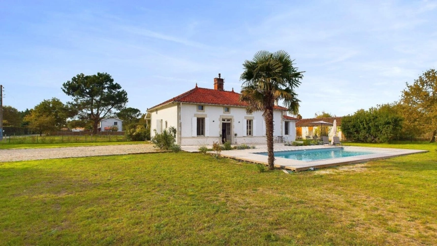 Photos 9 - Prestige - Maison de maître restaurée avec goût entre plages landais et lac de Biscarrosse