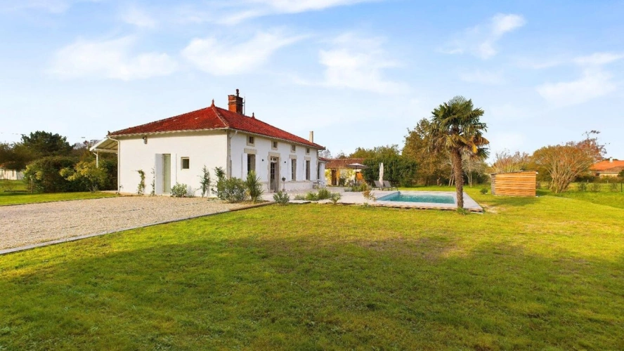 Photos 10 - Prestige - Maison de maître restaurée avec goût entre plages landais et lac de Biscarrosse