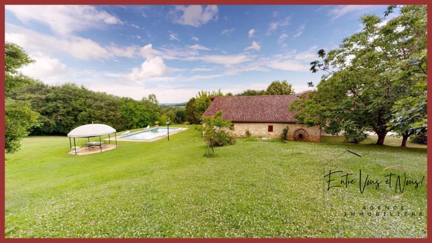 Photos 1 - Équestre - Domaine 4 ha Maison XVIIe - Gîtes / Chevaux / Projet pro