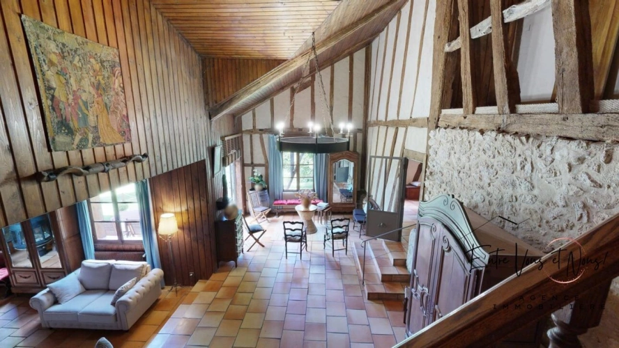 Photos 2 - Équestre - Domaine 4 ha Maison XVIIe - Gîtes / Chevaux / Projet pro