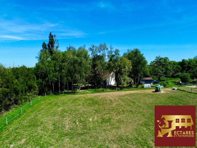 Photos 2 - Équestre - Propriété  2 Hectares et maison 90 m2 Notre Dame des landes