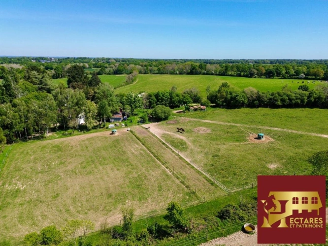 Photos 5 - Équestre - Propriété  2 Hectares et maison 90 m2 Notre Dame des landes