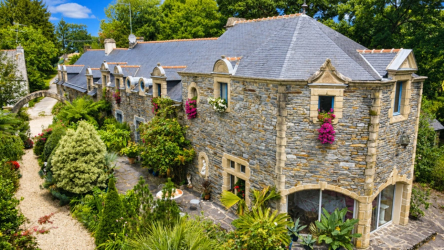 Photos 1 - Prestige - Propriété de charme – Chambres d’hôtes Gîte – 450 m² – Proche La Gacilly - Morbihan
