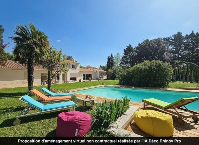 Photos 4 - Prestige - Magnifique propriété de 7 pièces alliant espace, élégance et cadre verdoyant à seulement 10' de LA ROCHELLE