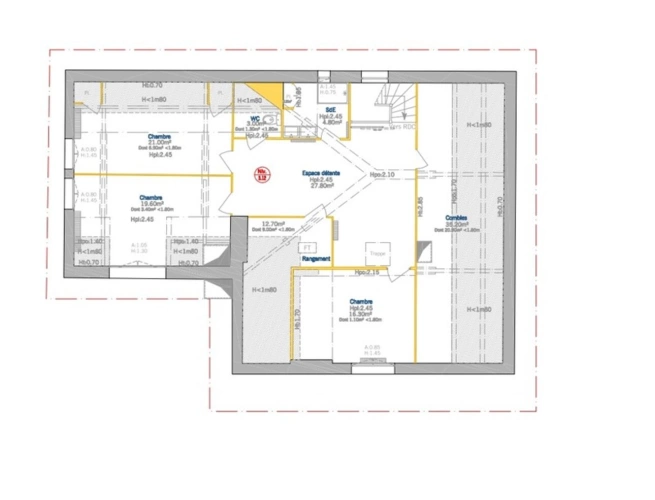 Photos 19 - Prestige - BEYNOST propriété de 223.7m2 habitable avec vue panoramique sur 1800m2 de terrain à vendre  (01)
