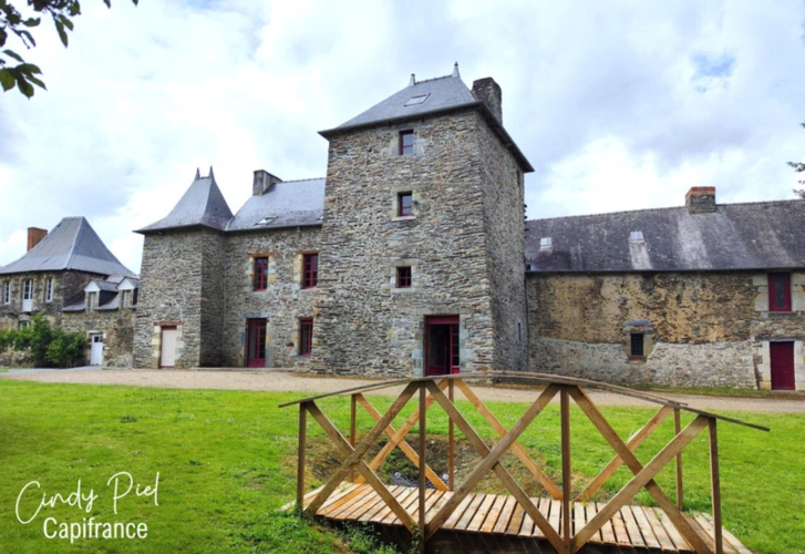 Photos 4 - Prestige - Dpt Morbihan (56), à vendre QUELNEUC manoir propriété d'exception - Terrain de 27 103 m²