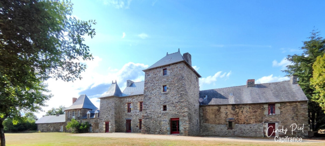 Photos 5 - Prestige - Dpt Morbihan (56), à vendre QUELNEUC manoir propriété d'exception - Terrain de 27 103 m²