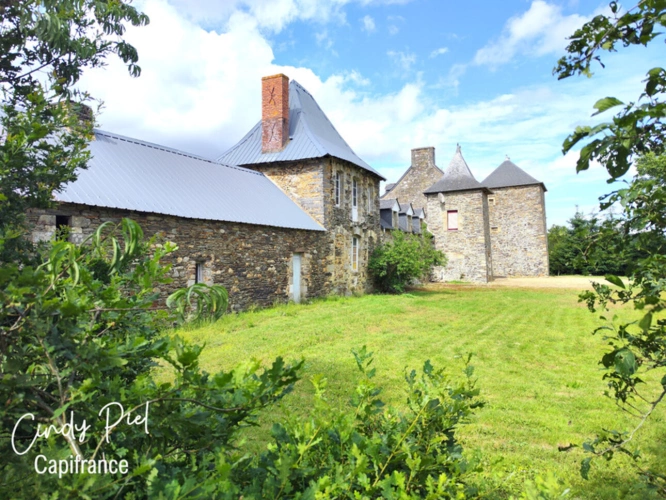 Photos 10 - Prestige - Dpt Morbihan (56), à vendre QUELNEUC manoir propriété d'exception - Terrain de 27 103 m²