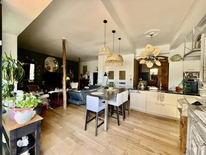 Photos 10 - Prestige - MAISON DE CARACTERE T7 + MAISON T3
