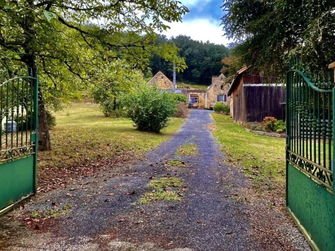 Photos 1 - Rurale - Corps de ferme périgourdin proche de Sarlat
