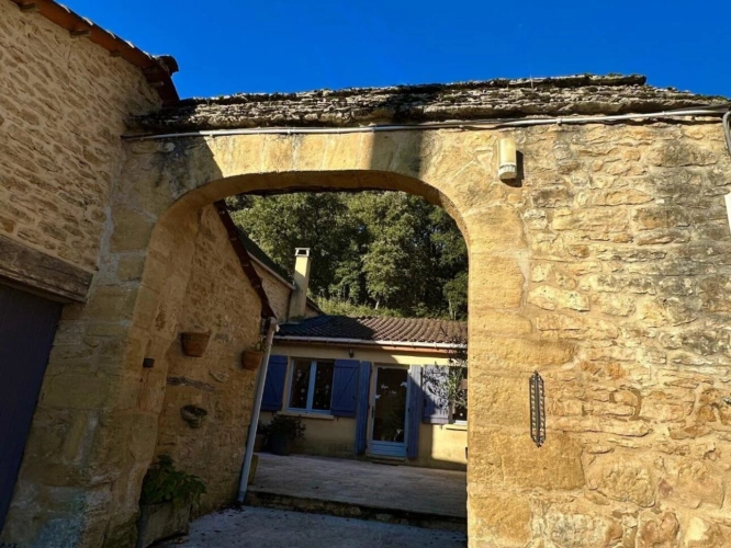 Photos 9 - Rurale - Corps de ferme périgourdin proche de Sarlat