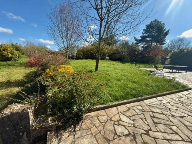 Photos 2 - Rurale - MAISON DE CARACTÈRE  - 240 m² - 8  PIECES - TERRAIN 2330 m²  - CHARME ET AUTHENTICITÉ