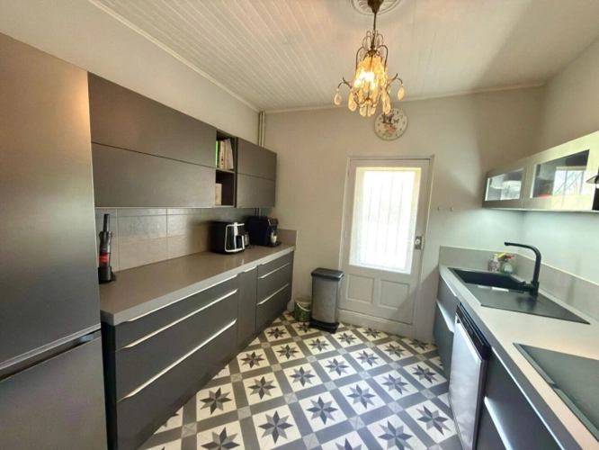 Photos 5 - Rurale - MAISON DE CARACTÈRE  - 240 m² - 8  PIECES - TERRAIN 2330 m²  - CHARME ET AUTHENTICITÉ