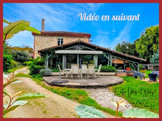 Photos 1 - Touristique - DEUX MAISONS EN PIERRE SUR PLUS D'UN HECTARE