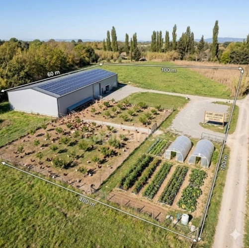 Photos 3 - Agricultural - RARE!!! Narbonne, AGRICULTURAL LAND FOR BUILDING