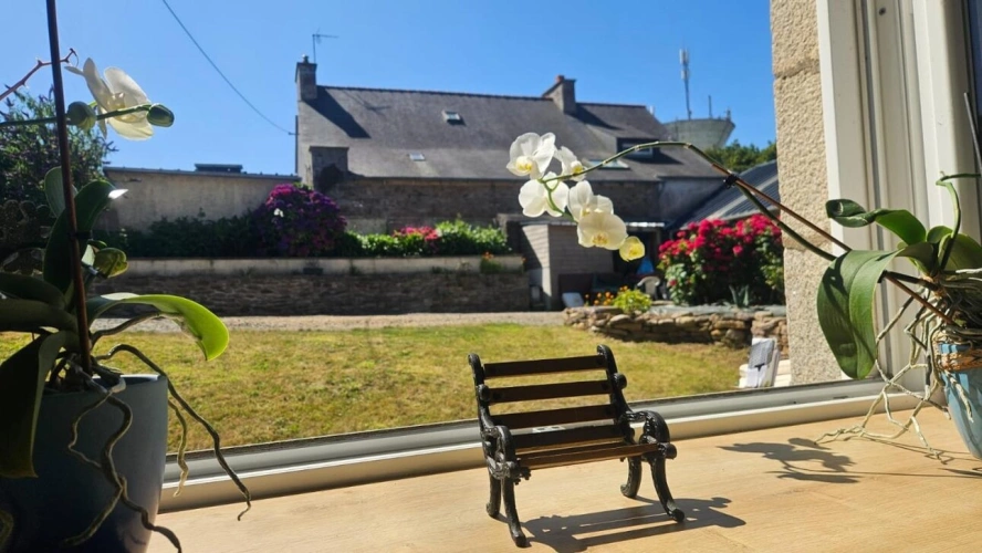 Photos 4 - Rurale - Charmante maison en pierre avec vue mer en Bretagne