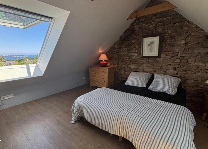 Photos 10 - Rurale - Charmante maison en pierre avec vue mer en Bretagne
