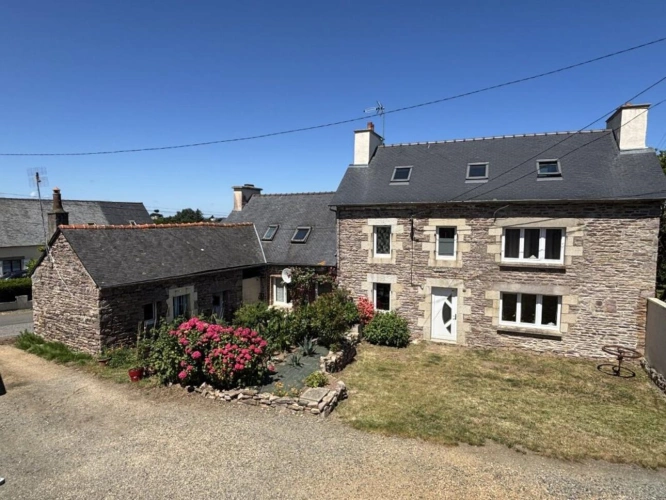 Photos 14 - Rurale - Charmante maison en pierre avec vue mer en Bretagne