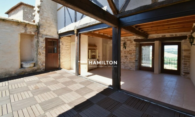 Photos 14 - Prestige - IMMEUBLE HISTORIQUE AVEC JARDIN ET PISCINE INTERIEURE - IDEAL PROJET TOURISTIQUE