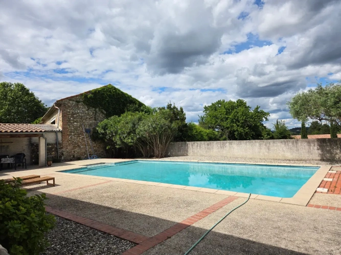 Photos 3 - Touristique - Propriete aux portes d'Anduze avec fort potentiel