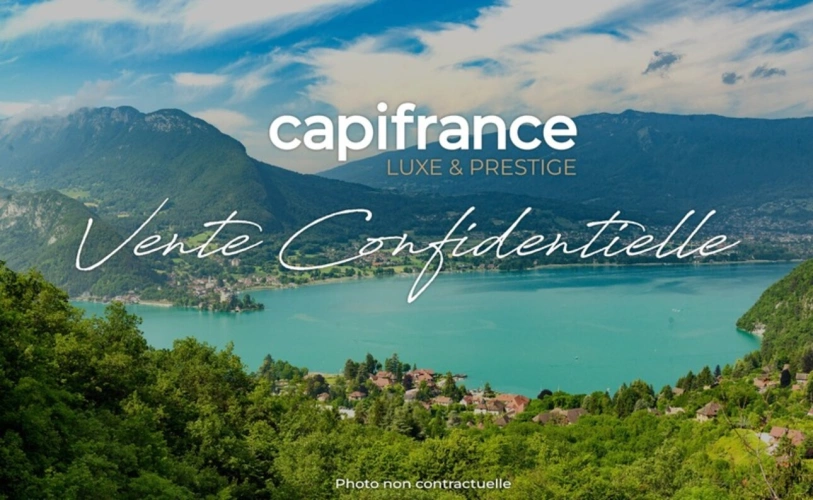 Photos 1 - Prestige - Propriété d'exception rare à la Vente - Rives du Lac d'Annecy