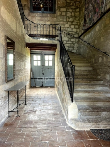 Photos 6 - Prestige - Ensemble de charme & de caractère : château, conciergerie & tour de guêt du XVIIIème près de Saint-Clar (32)