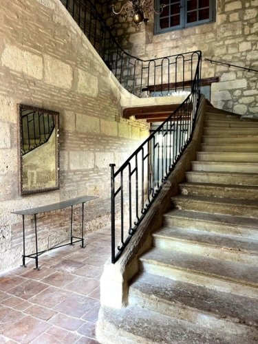 Photos 7 - Prestige - Ensemble de charme & de caractère : château, conciergerie & tour de guêt du XVIIIème près de Saint-Clar (32)