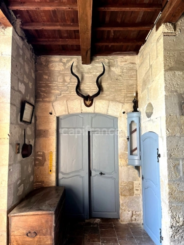 Photos 10 - Prestige - Ensemble de charme & de caractère : château, conciergerie & tour de guêt du XVIIIème près de Saint-Clar (32)