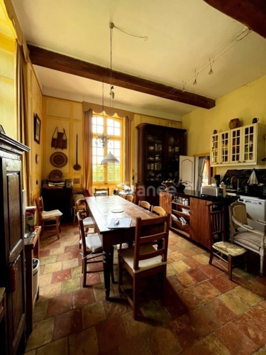 Photos 13 - Prestige - Ensemble de charme & de caractère : château, conciergerie & tour de guêt du XVIIIème près de Saint-Clar (32)