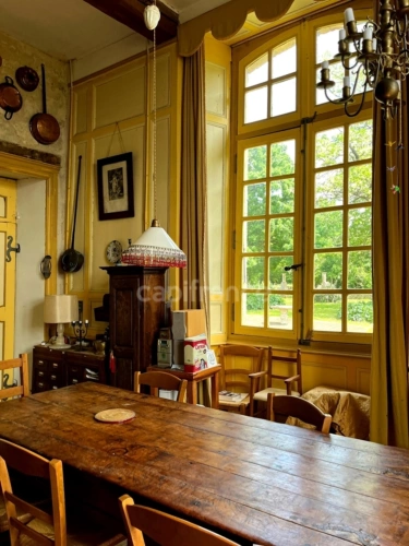 Photos 15 - Prestige - Ensemble de charme & de caractère : château, conciergerie & tour de guêt du XVIIIème près de Saint-Clar (32)