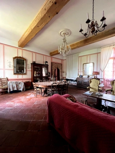 Photos 17 - Prestige - Ensemble de charme & de caractère : château, conciergerie & tour de guêt du XVIIIème près de Saint-Clar (32)