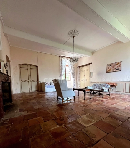 Photos 25 - Prestige - Ensemble de charme & de caractère : château, conciergerie & tour de guêt du XVIIIème près de Saint-Clar (32)