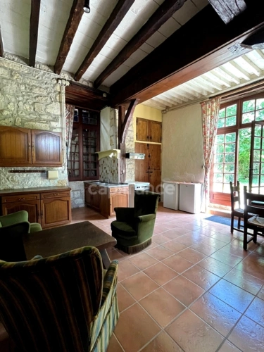 Photos 28 - Prestige - Ensemble de charme & de caractère : château, conciergerie & tour de guêt du XVIIIème près de Saint-Clar (32)