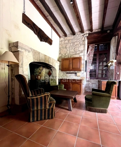 Photos 29 - Prestige - Ensemble de charme & de caractère : château, conciergerie & tour de guêt du XVIIIème près de Saint-Clar (32)
