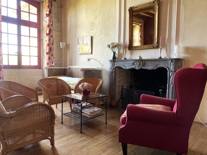 Photos 36 - Prestige - Ensemble de charme & de caractère : château, conciergerie & tour de guêt du XVIIIème près de Saint-Clar (32)