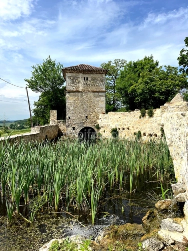 Photos 52 - Prestige - Ensemble de charme & de caractère : château, conciergerie & tour de guêt du XVIIIème près de Saint-Clar (32)