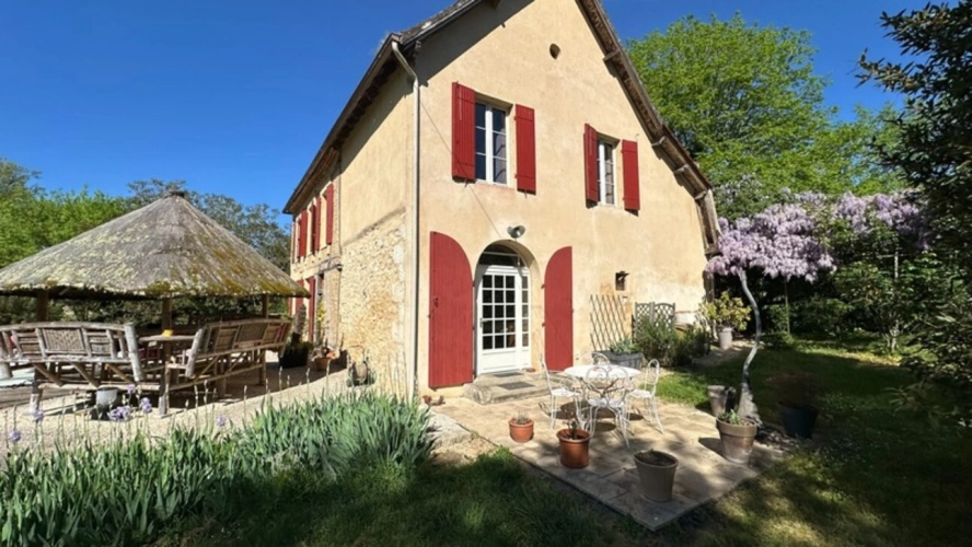 Photos 4 - Prestige - Domaine de 11 hectares avec vue dominante et ensemble de deux habitations aux portes de Bergerac (24)