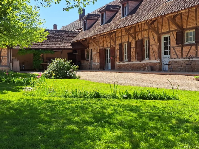 Photos 18 - Prestige - Ferme du XIXe en Bresse et batiments agricoles : alliance du charme et confort moderne