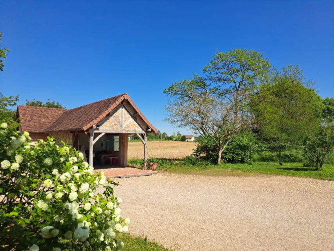 Photos 5 - Prestige - Ferme du XIXe en Bresse et batiments agricoles : alliance du charme et confort moderne