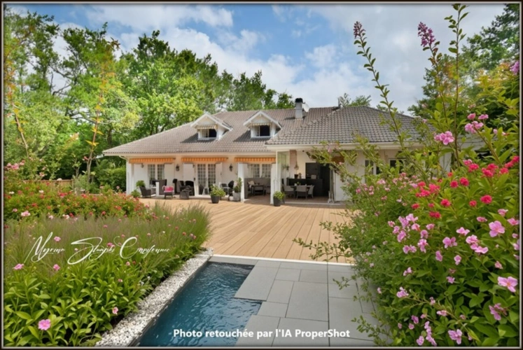 Photos 49 - Prestige - Propriete à vendre 8 pièces  de 350 m² environ à MIMIZAN (40) avec lac privatif, cadre exceptionnel