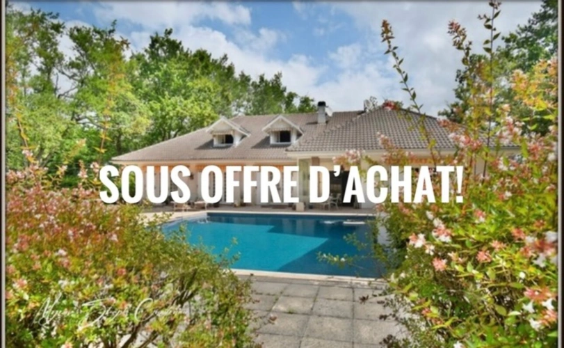 Photos 1 - Prestige - Propriete à vendre 8 pièces  de 350 m² environ à MIMIZAN (40) avec lac privatif, cadre exceptionnel