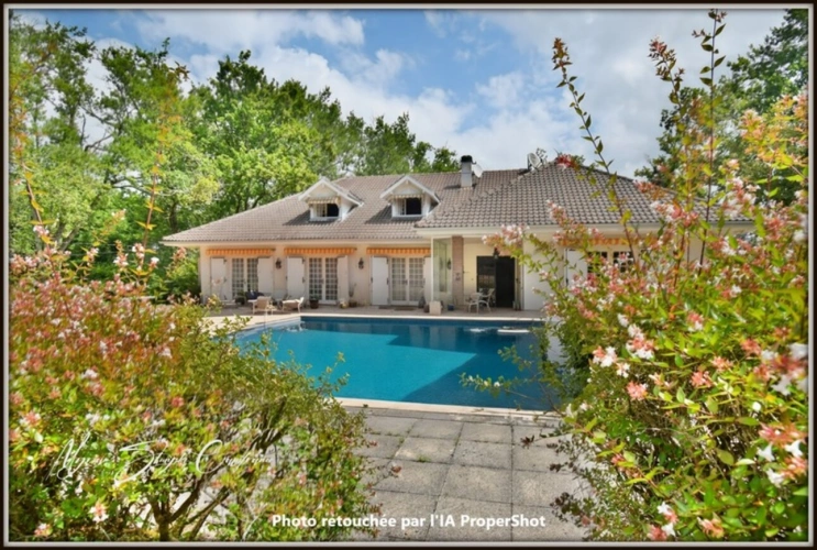 Photos 2 - Prestige - Propriete à vendre 8 pièces  de 350 m² environ à MIMIZAN (40) avec lac privatif, cadre exceptionnel