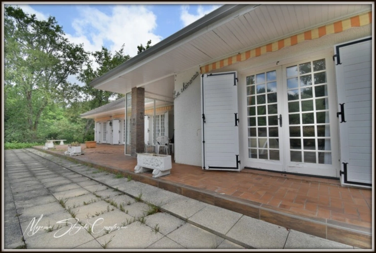 Photos 34 - Prestige - Propriete à vendre 8 pièces  de 350 m² environ à MIMIZAN (40) avec lac privatif, cadre exceptionnel