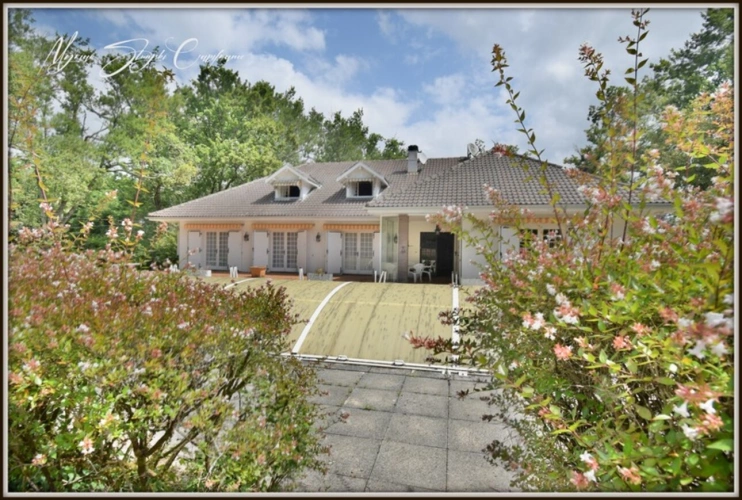 Photos 40 - Prestige - Propriete à vendre 8 pièces  de 350 m² environ à MIMIZAN (40) avec lac privatif, cadre exceptionnel