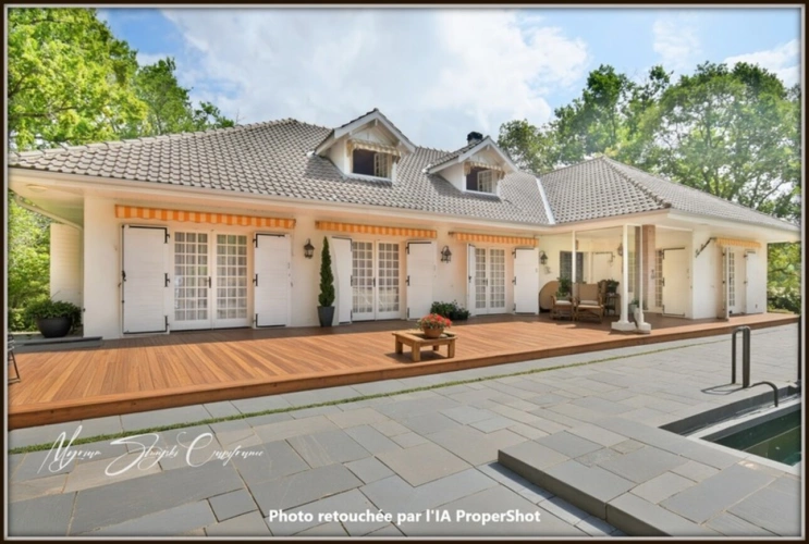 Photos 45 - Prestige - Propriete à vendre 8 pièces  de 350 m² environ à MIMIZAN (40) avec lac privatif, cadre exceptionnel