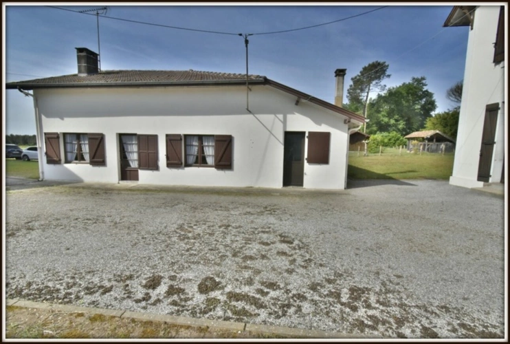 Photos 9 - Touristique - BEGAAR - PROPRIETE de 2 MAISONS - GARAGE + 2 DEPENDANCES